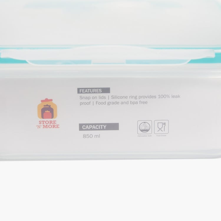Palestine Square BPA-Free Plastic Container