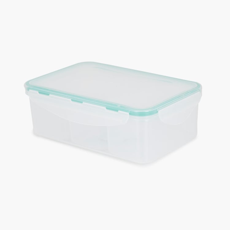 Palestine Canary Transparent Solid Lunch Box With Separators - 800+170ml