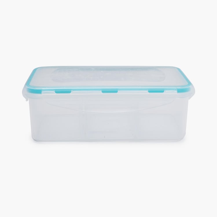 Palestine Canary Transparent Lunch Bo x With Divider - 1150 ml