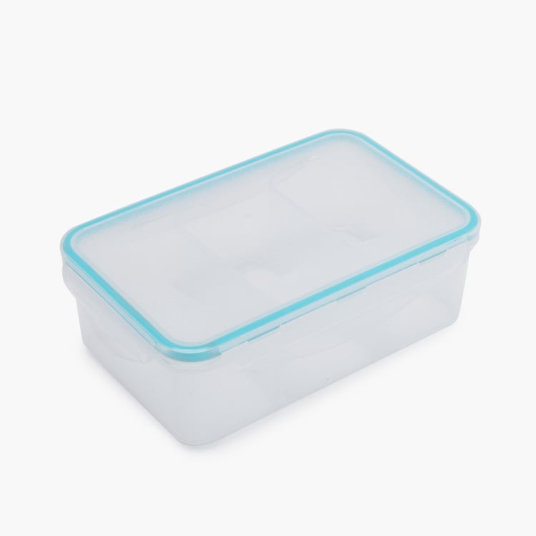 Palestine Canary Transparent Lunch Bo x With Divider - 1150 ml