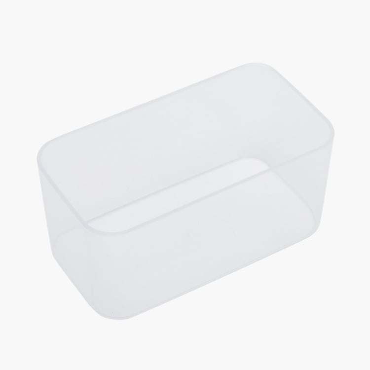 Palestine Canary Transparent Lunch Bo x With Divider - 1150 ml