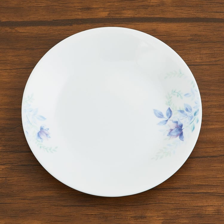 Corelle Blue Floral Dinner Set - 21 Pcs.