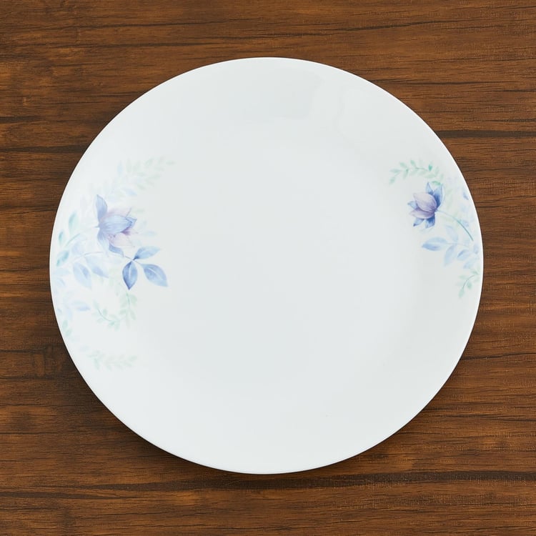 Corelle Blue Floral Dinner Set - 21 Pcs.