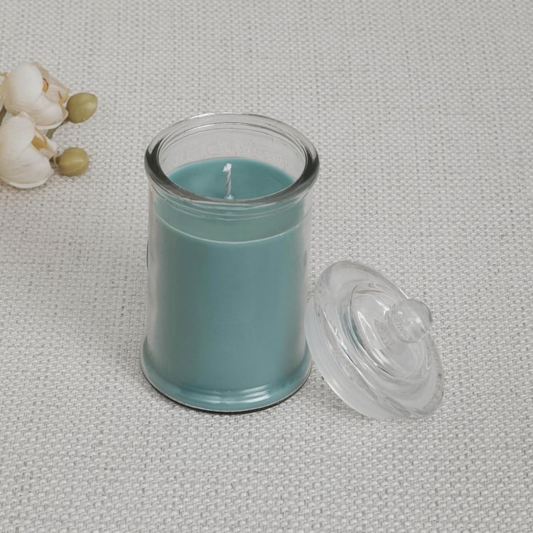 Colour Connect Blueberry Scented Jar Candle