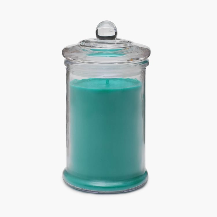 Colour Connect Blueberry Scented Jar Candle