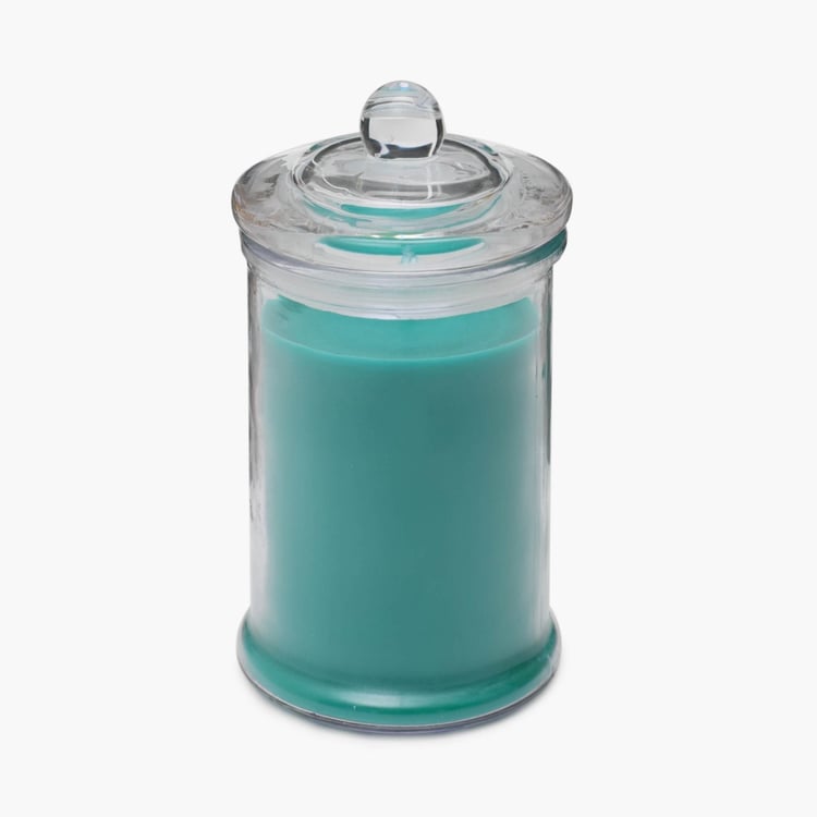 Colour Connect Blueberry Scented Jar Candle