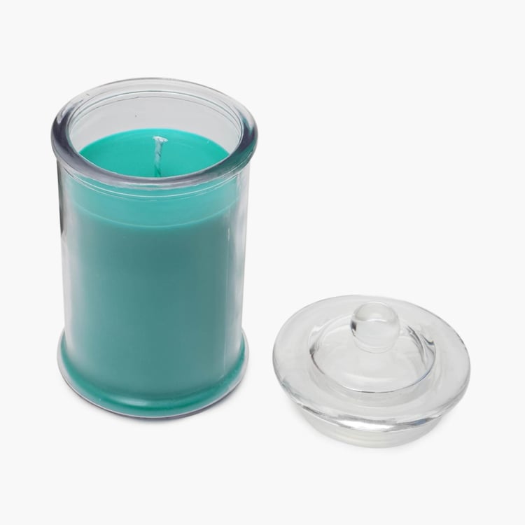 Colour Connect Blueberry Scented Jar Candle