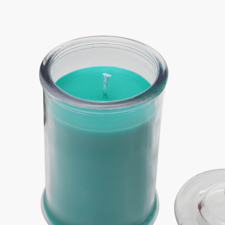 Colour Connect Blueberry Scented Jar Candle