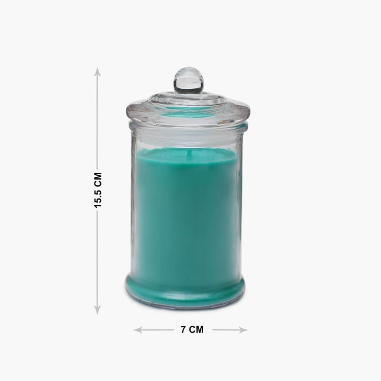 Colour Connect Blueberry Scented Jar Candle