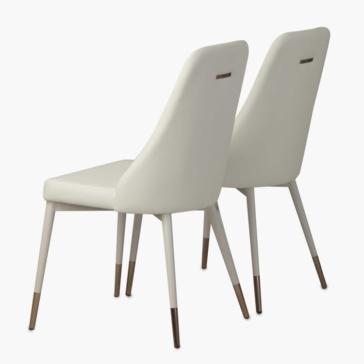 Phoenix Contemporary Dining Chair- Set of 2