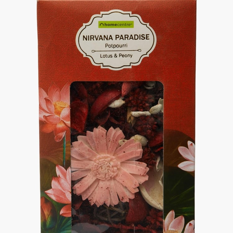 Redolence-Medley Nirvana Paradise Potpourri- Lotus And Peony