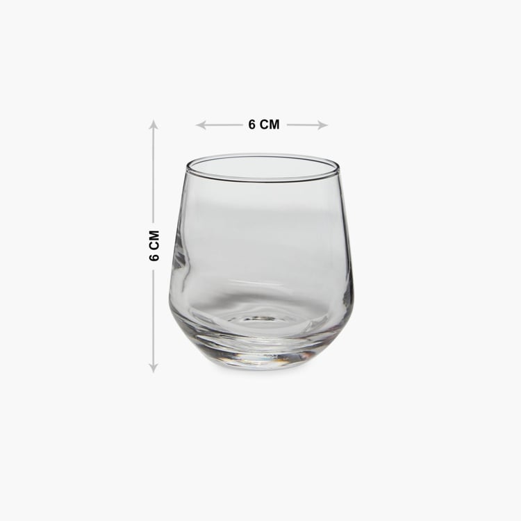 Wexford Firenze Transparent Solid Shot Glasses - 95ml - Set of 10