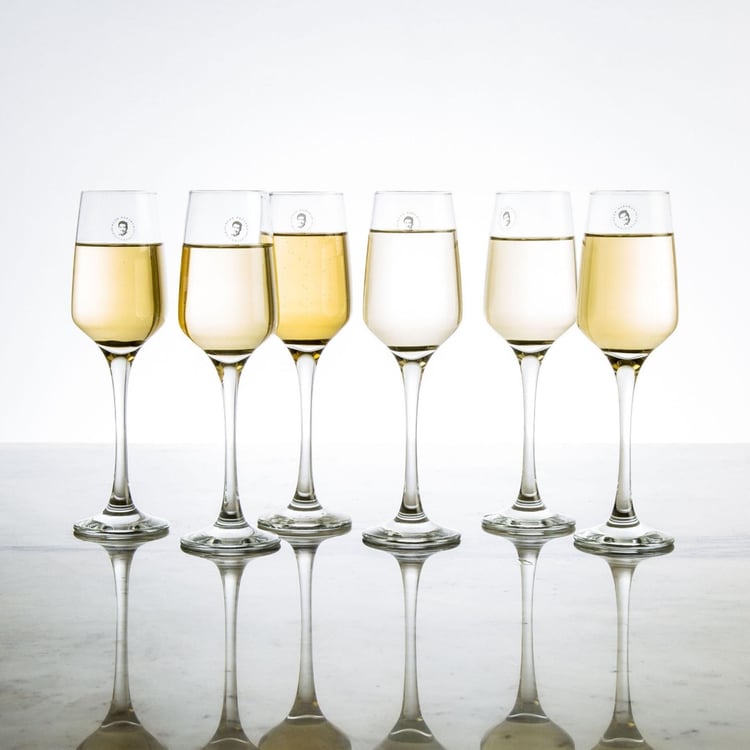 Wexford-Firenze Champagne Flutes-Set of 6