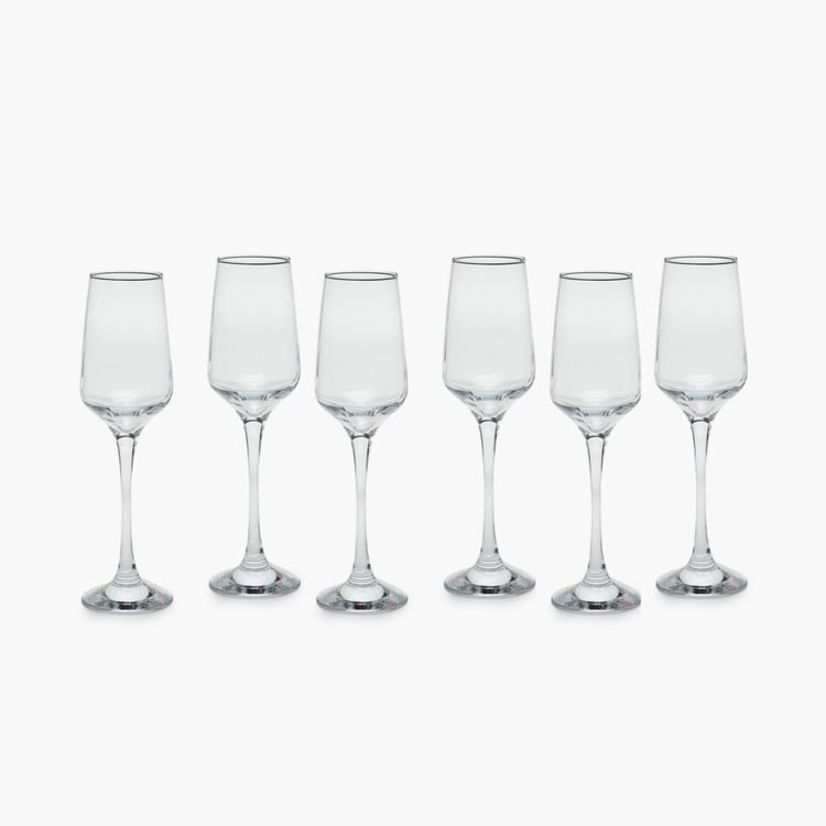 Wexford-Firenze Champagne Flutes-Set of 6