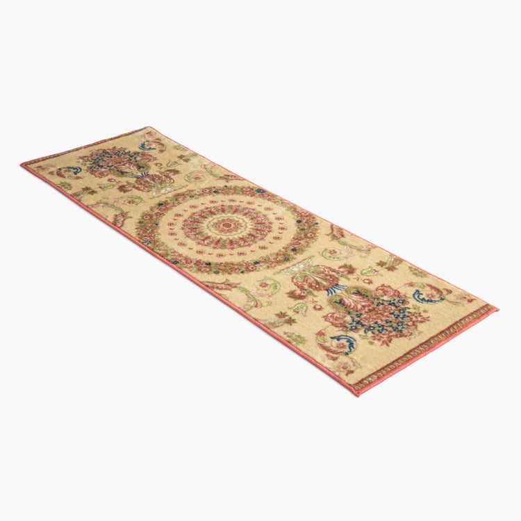 Edwardian Printed Carpet - 50 x 150 cm