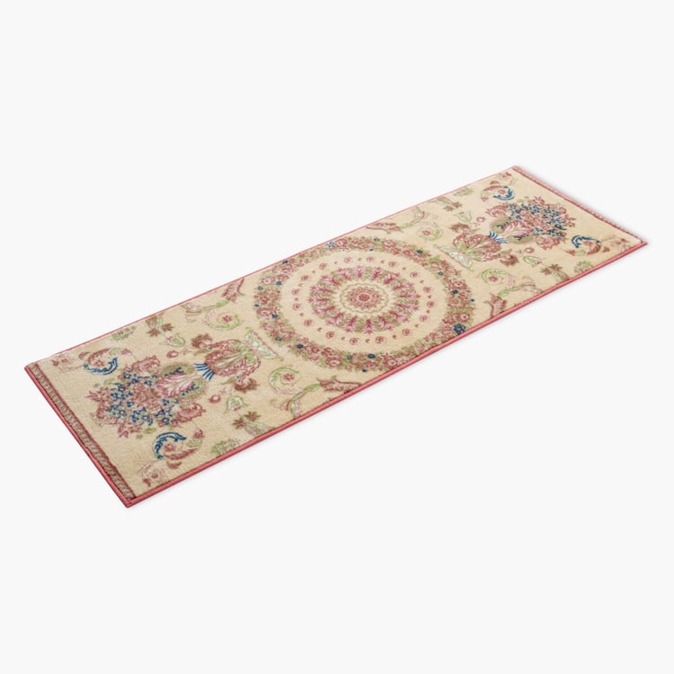 Edwardian Printed Carpet - 50 x 150 cm