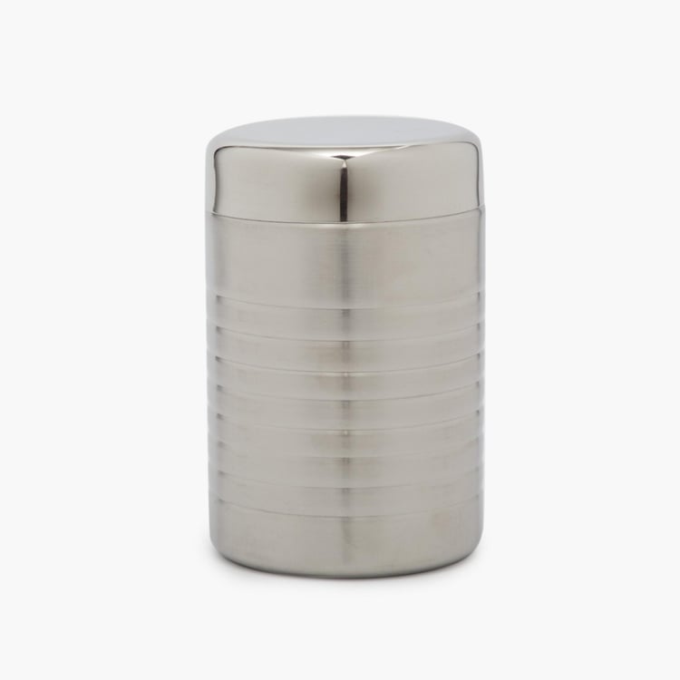 Barbados Stainless 6-Piece Steel Canister Set - 1000ml