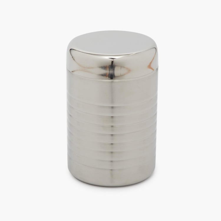 Barbados Stainless 6-Piece Steel Canister Set - 1000ml