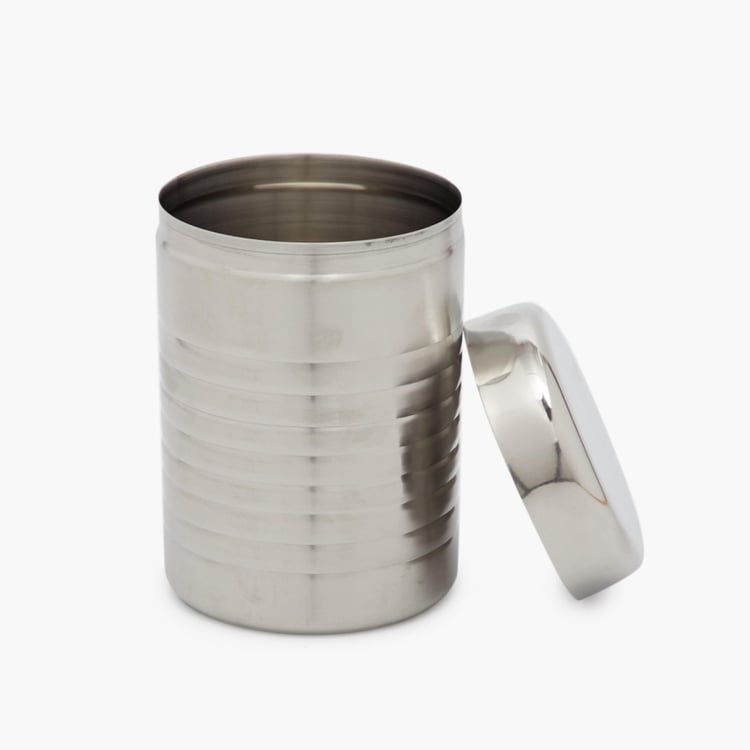 Barbados Stainless 6-Piece Steel Canister Set - 1000ml