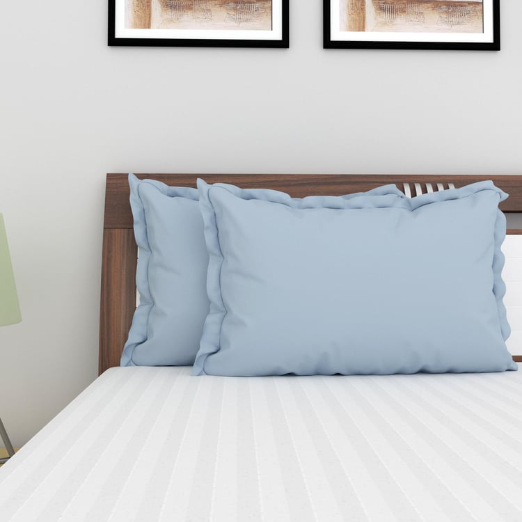 Sapphire Set of 2 Pillow Covers - 45x70cm - Styles May Vary