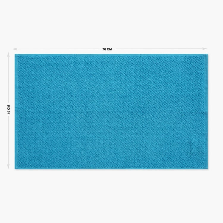 Supple Cotton Textured Kitchen Towels - Set of 3 - 40 x 60 cm