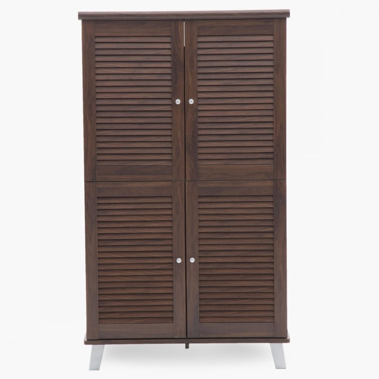 Lewis Four Door Shoe Cabinet