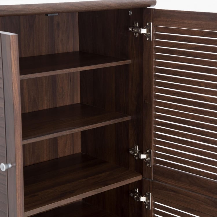 Lewis Four Door Shoe Cabinet