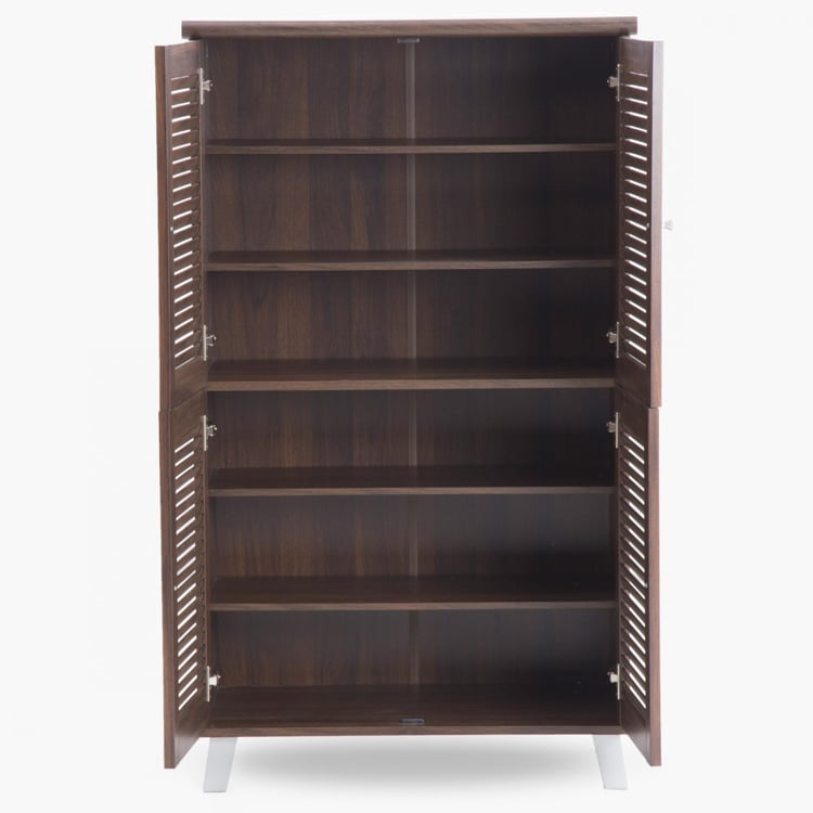Lewis Four Door Shoe Cabinet
