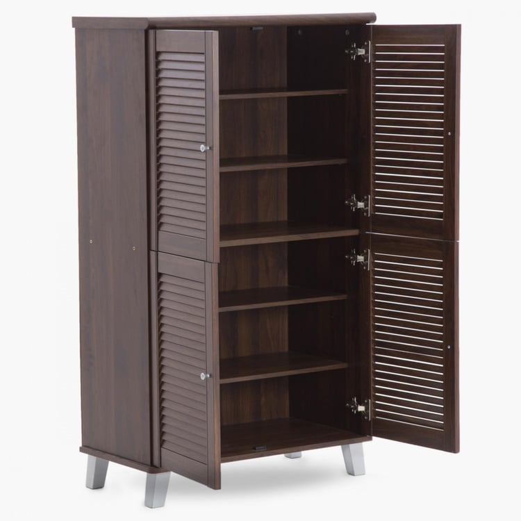 Lewis Four Door Shoe Cabinet