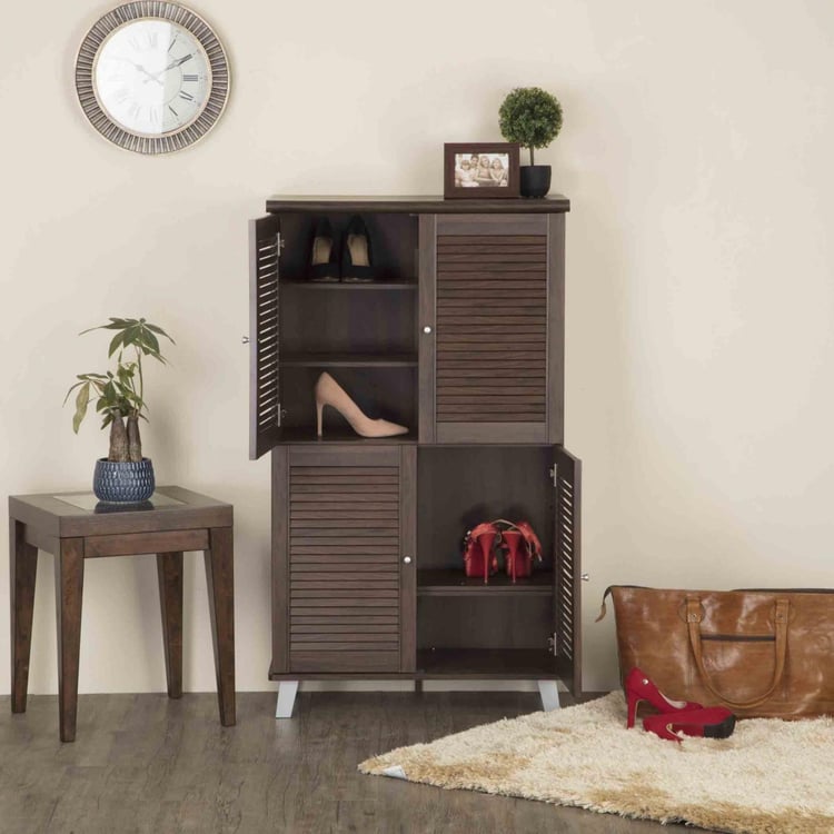 Lewis Four Door Shoe Cabinet