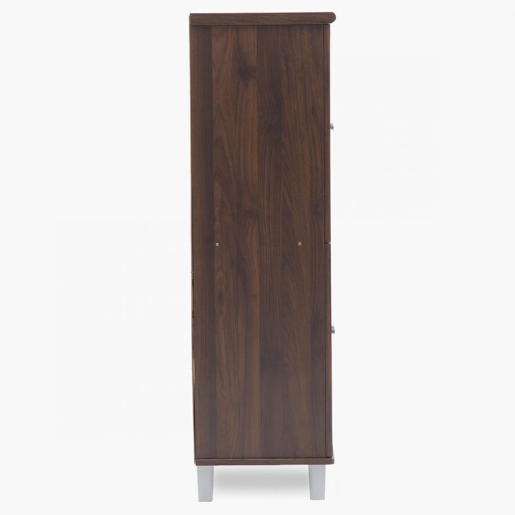 Lewis Four Door Shoe Cabinet