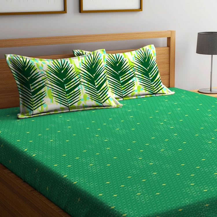 Buy PORTICO Marvella King Size Fitted Sheet Set 3 Pcs. from Portico at