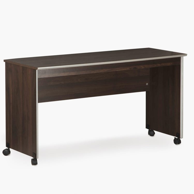 Lewis Return Desk - Brown