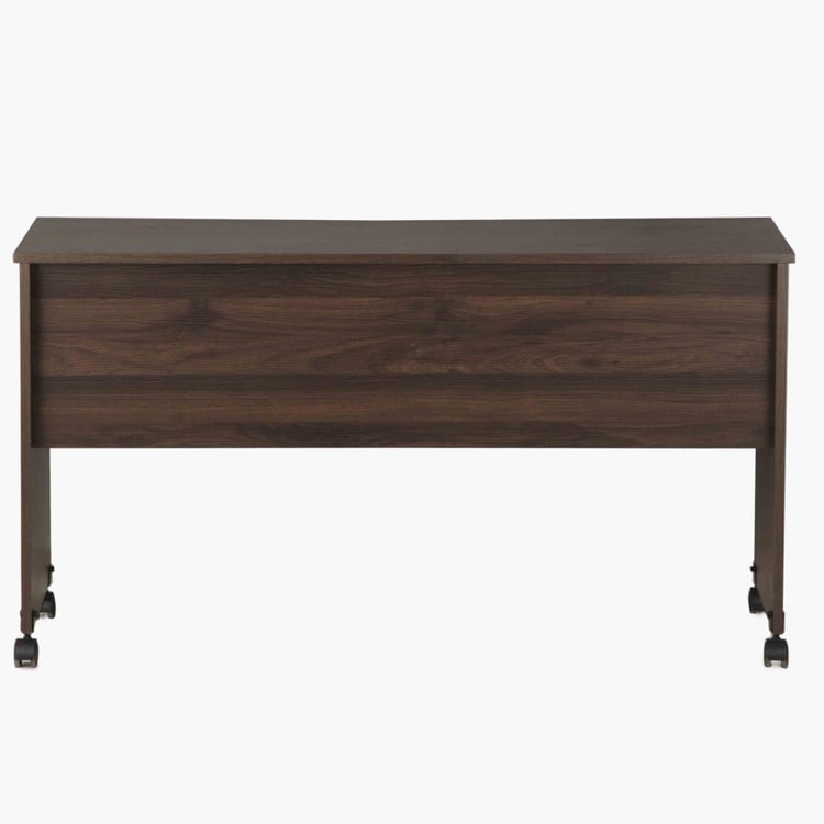 Lewis Return Desk - Brown