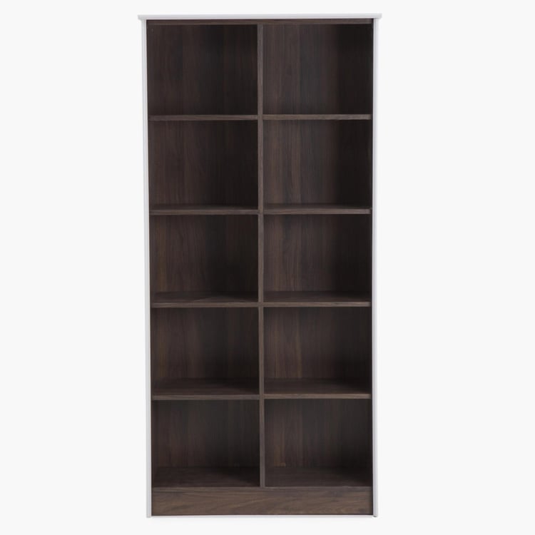 Lewis 5-Tier Book Shelf - Brown