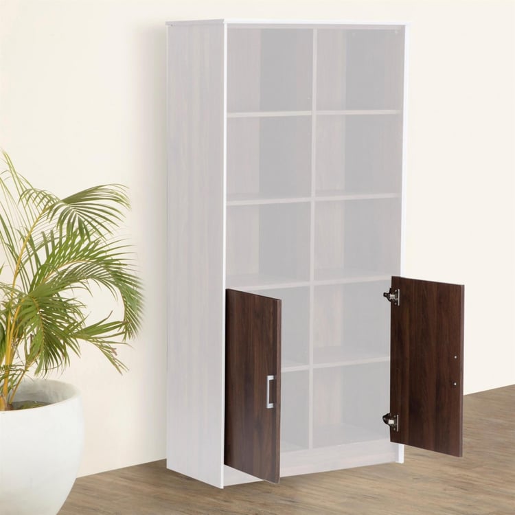 Lewis Set of 2 Door Panel - Brown