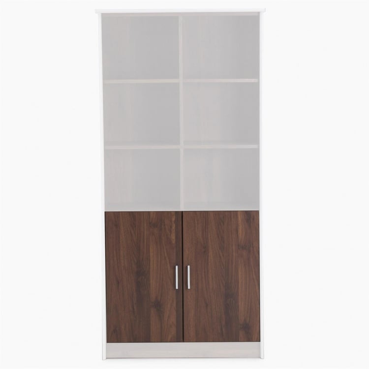 Lewis Set of 2 Door Panel - Brown