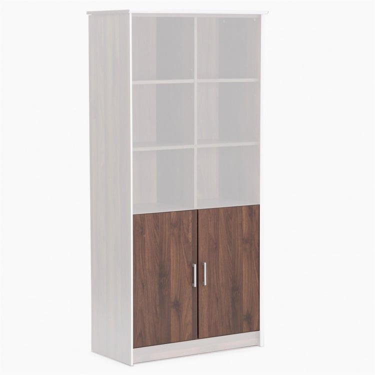 Lewis Set of 2 Door Panel - Brown