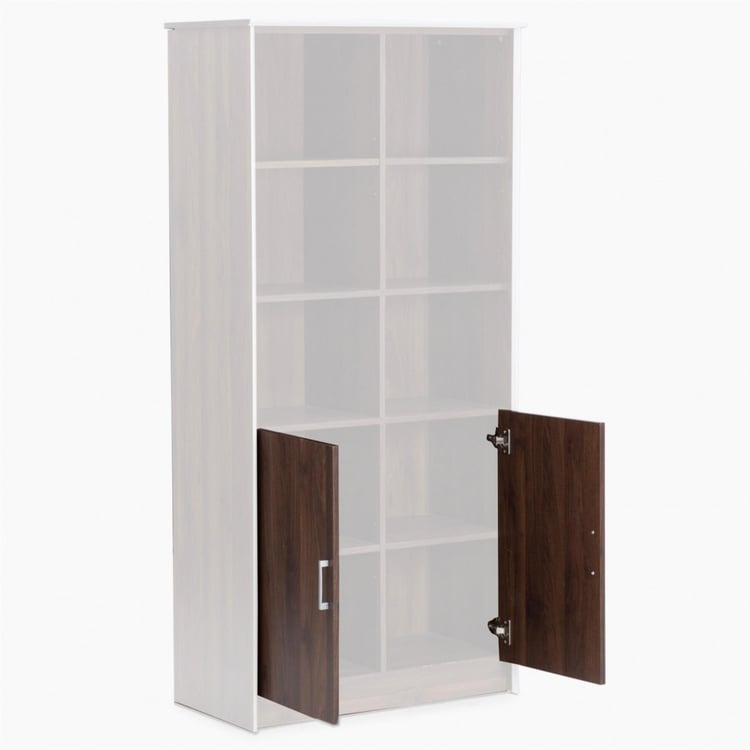 Lewis Set of 2 Door Panel - Brown