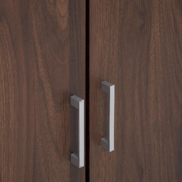 Lewis Set of 2 Door Panel - Brown