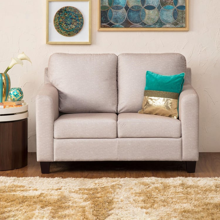 New Larrissa Brussel Fabric 2-Seater Sofa - Beige