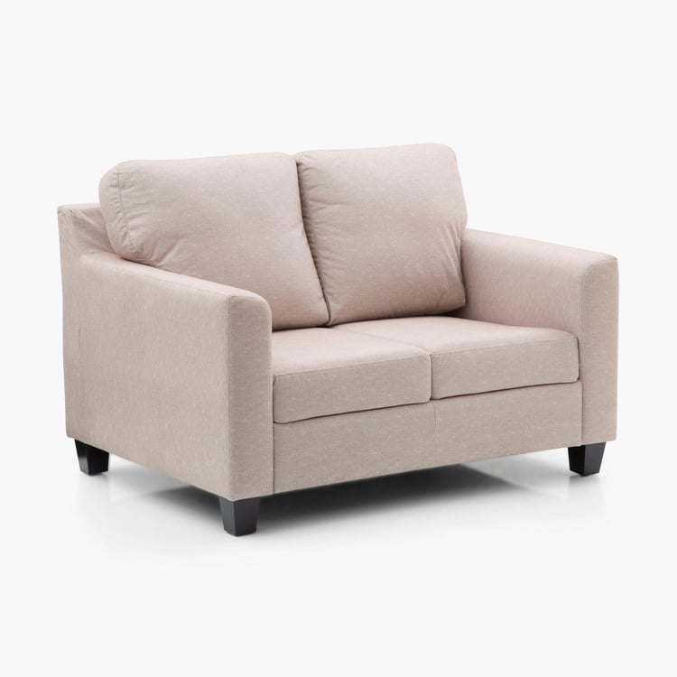 New Larrissa Brussel Fabric 2-Seater Sofa - Beige
