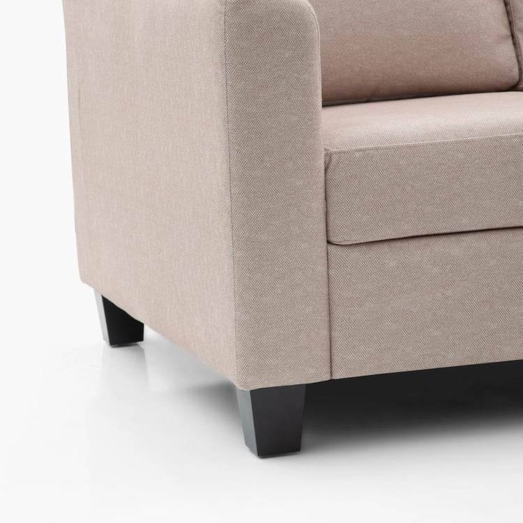 New Larrissa Brussel Fabric 2-Seater Sofa - Beige