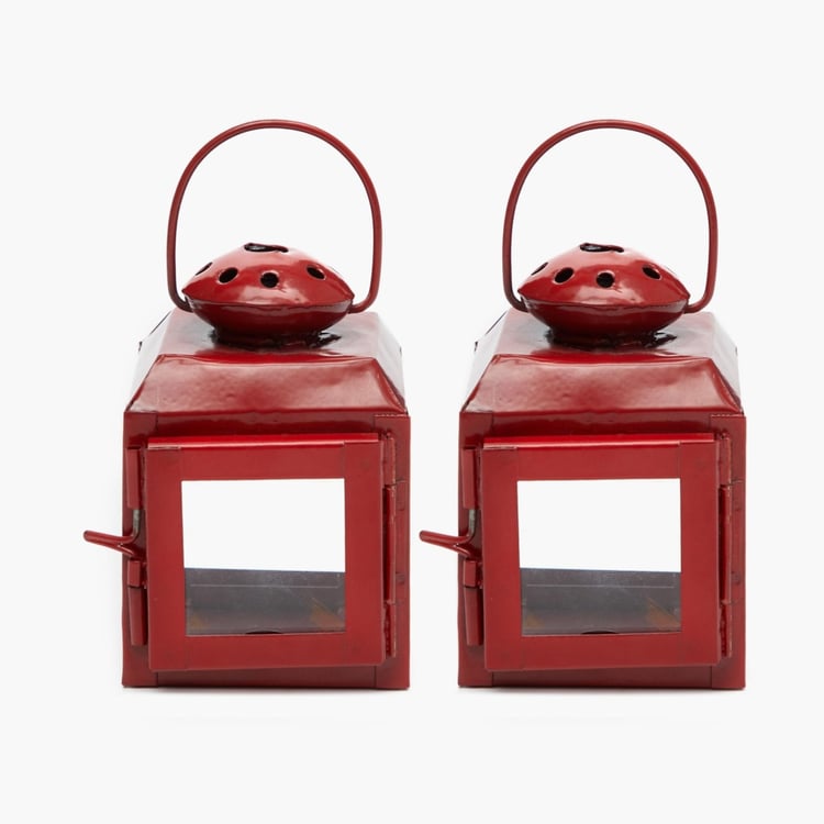 Raga-Orchard Square Mini Lantern- 3 Pcs.