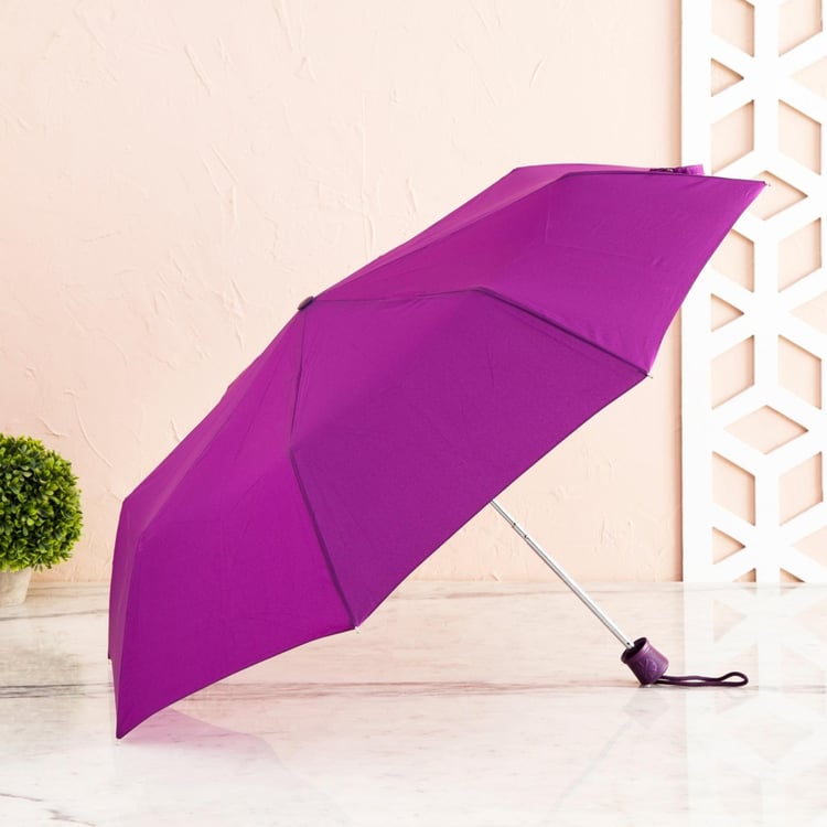 Canopy Solid Three-Fold Umbrella - 6 x 41 cm