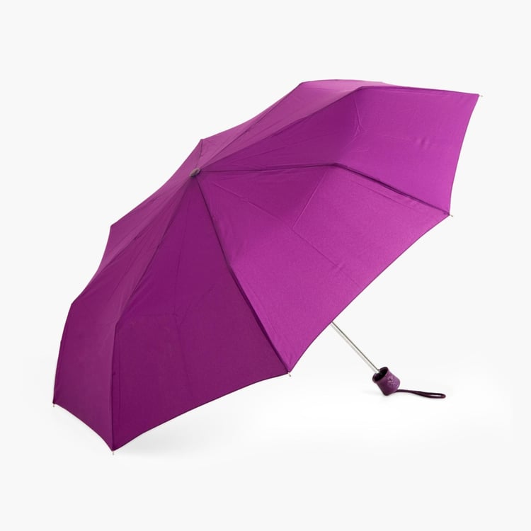 Canopy Solid Three-Fold Umbrella - 6 x 41 cm