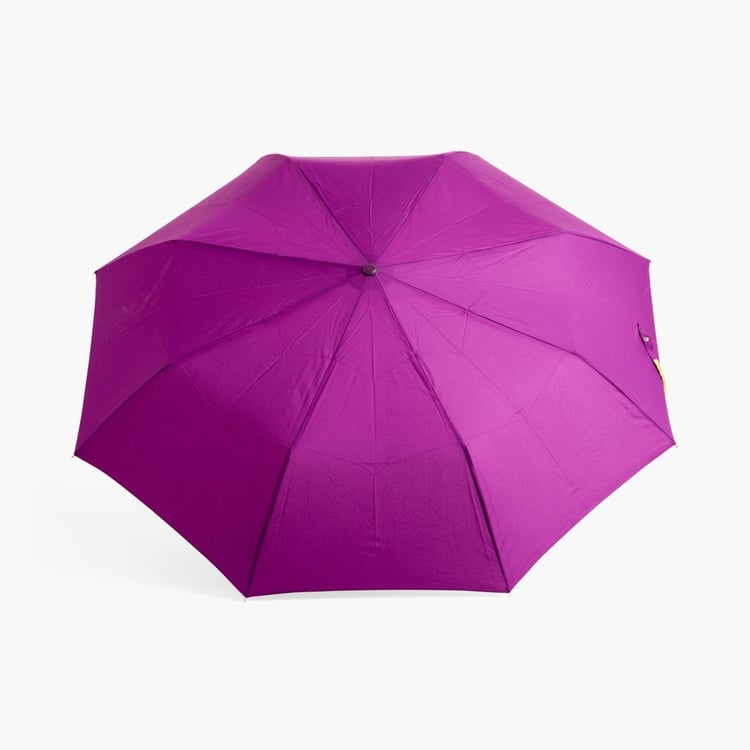 Canopy Solid Three-Fold Umbrella - 6 x 41 cm