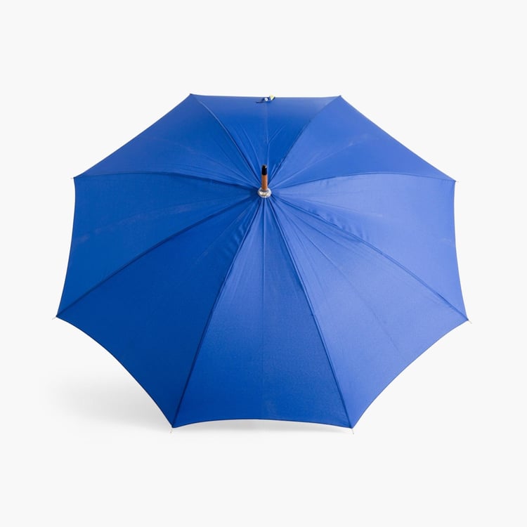 Canopy Solid Umbrella with Wooden Handle - 12.5 x 89 cm