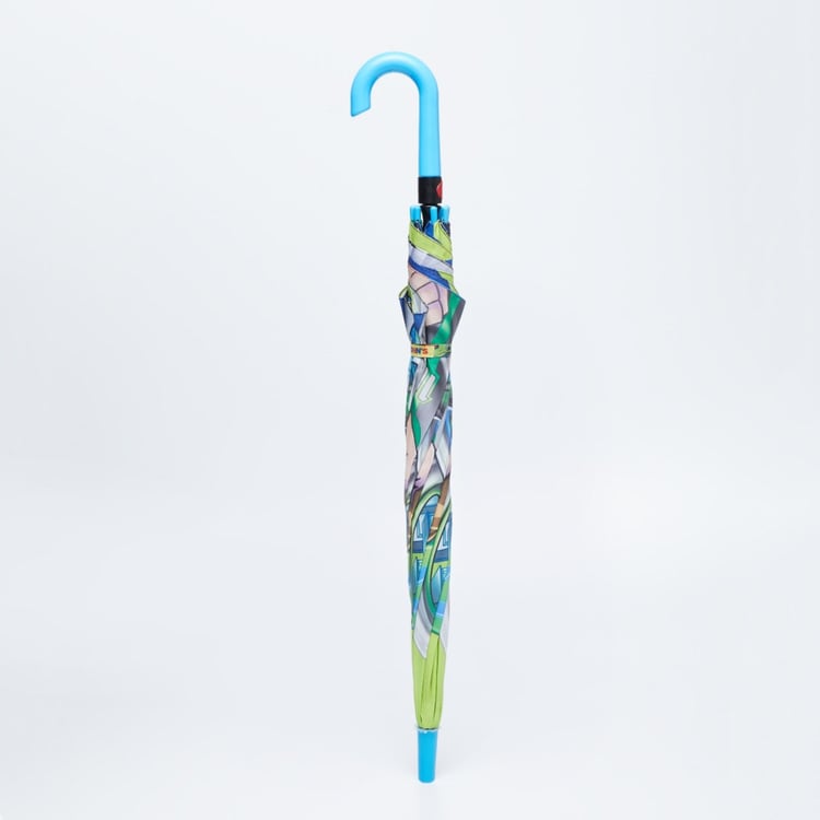 Canopy Ben-10 Print Single-Fold Umbrella - 10 x 69 cm