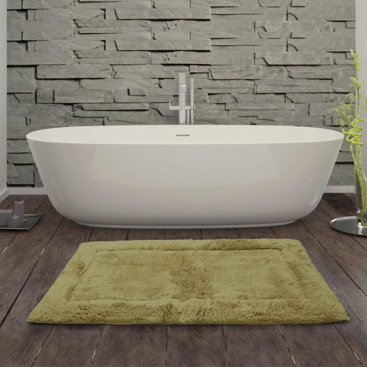 Spaces Large Size Textured Anti-Slip Bathmat -50 X 80 Cm